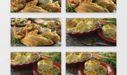 美食视频素材,跟随美食视频探索各地特色佳肴